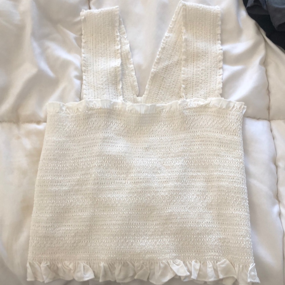 Women’s Cotton Candy Crop Top